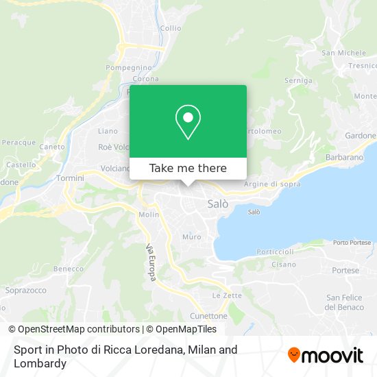Sport in Photo di Ricca Loredana map
