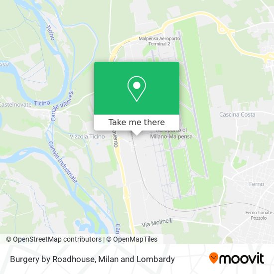 Burgery by Roadhouse map