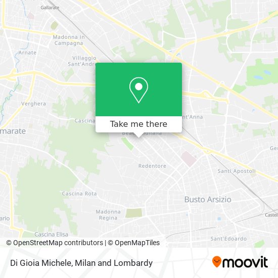 Di Gioia Michele map