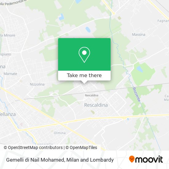 Gemelli di Nail Mohamed map