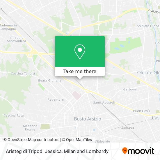 Aristeg di Tripodi Jessica map
