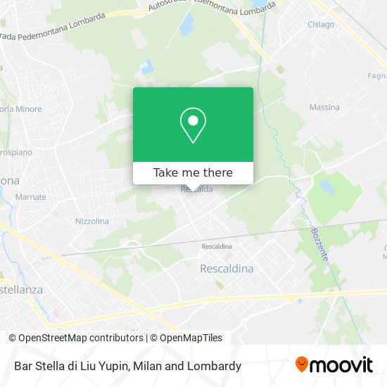 Bar Stella di Liu Yupin map