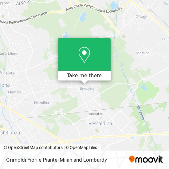 Grimoldi Fiori e Piante map