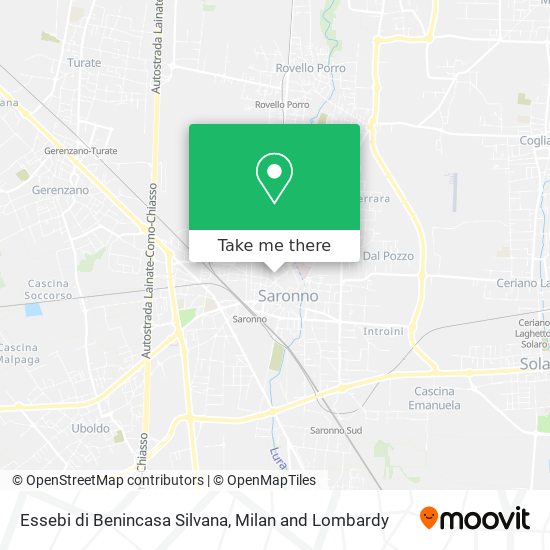 Essebi di Benincasa Silvana map