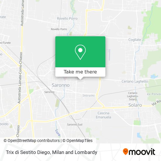 Trix di Sestito Diego map