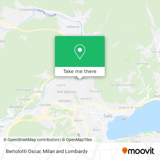 Bertolotti Oscar map