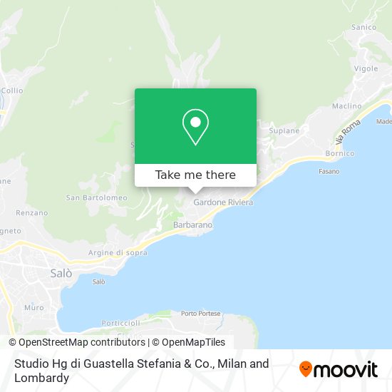 Studio Hg di Guastella Stefania & Co. map