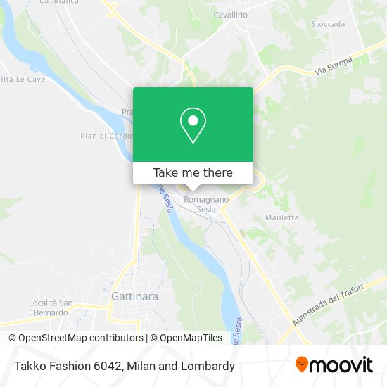 Takko Fashion 6042 map