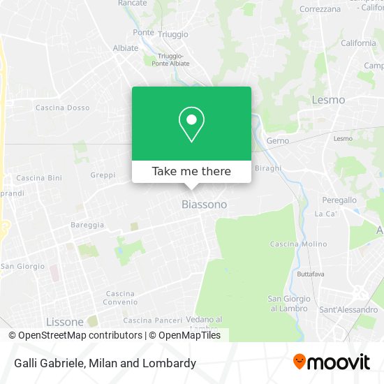 Galli Gabriele map