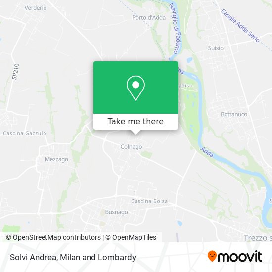 Solvi Andrea map