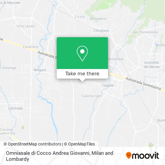 Omniasale di Cocco Andrea Giovanni map