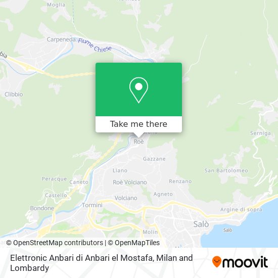 Elettronic Anbari di Anbari el Mostafa map