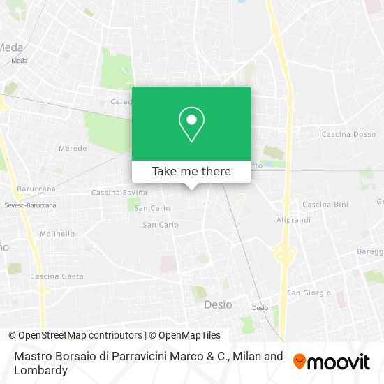 Mastro Borsaio di Parravicini Marco & C. map