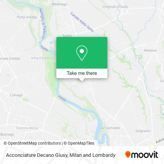 Acconciature Decano Giusy map