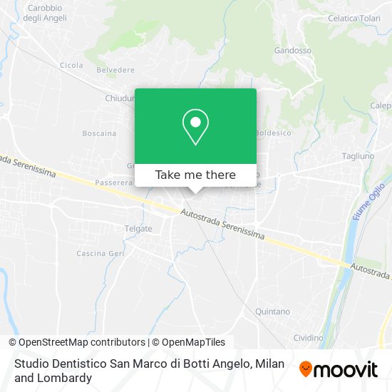 Studio Dentistico San Marco di Botti Angelo map