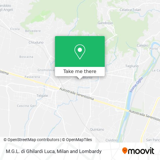 M.G.L. di Ghilardi Luca map