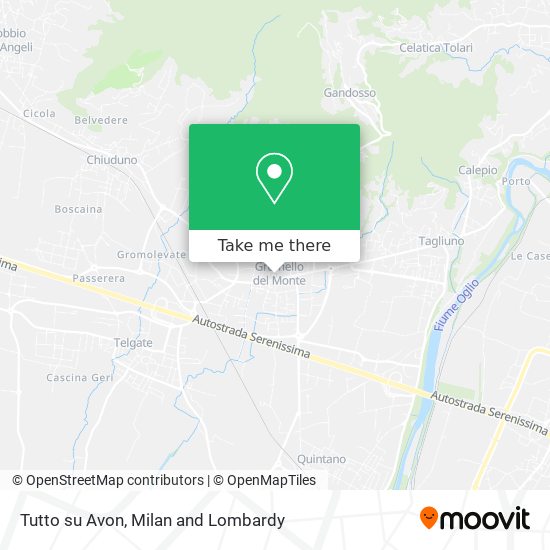 Tutto su Avon map