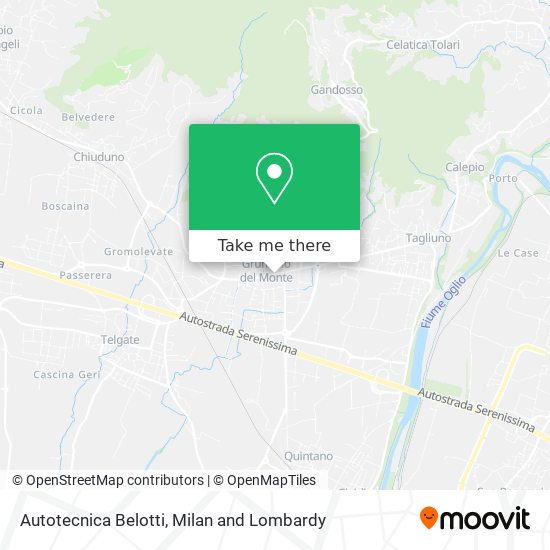 Autotecnica Belotti map