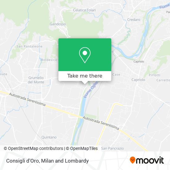 Consigli d'Oro map