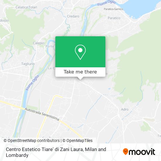 Centro Estetico Tiare' di Zani Laura map
