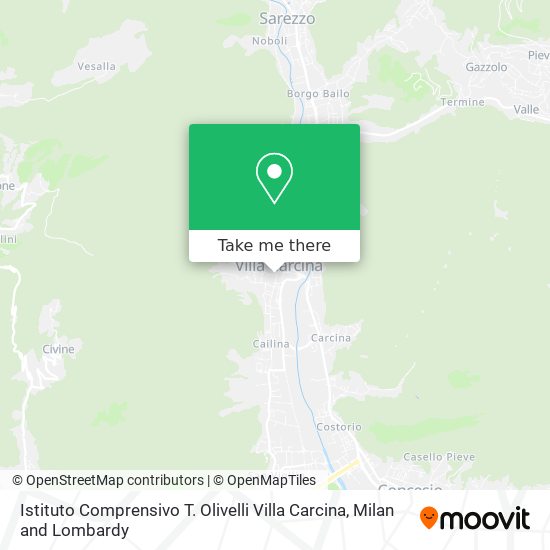 Istituto Comprensivo T. Olivelli Villa Carcina map