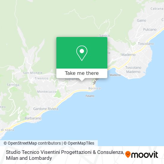 Studio Tecnico Visentini Progettazioni & Consulenza map