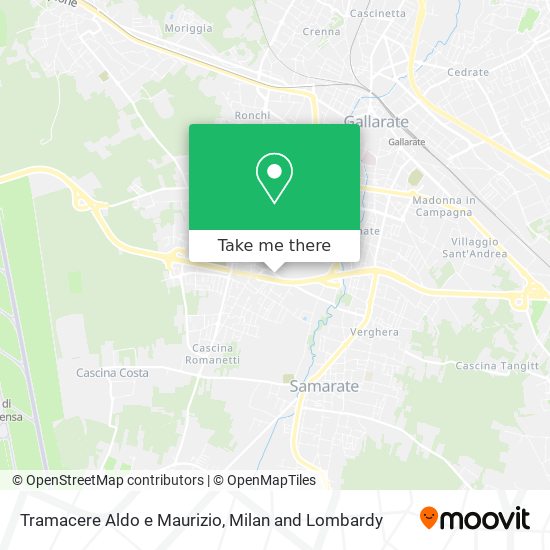 Tramacere Aldo e Maurizio map