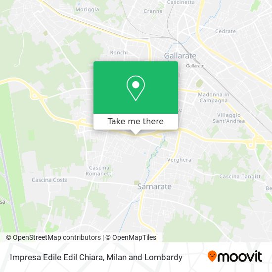 Impresa Edile Edil Chiara map