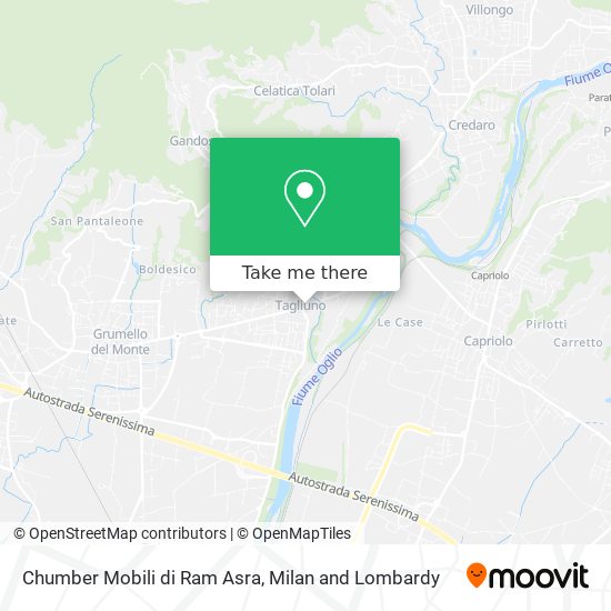 Chumber Mobili di Ram Asra map