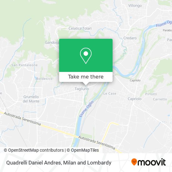 Quadrelli Daniel Andres map