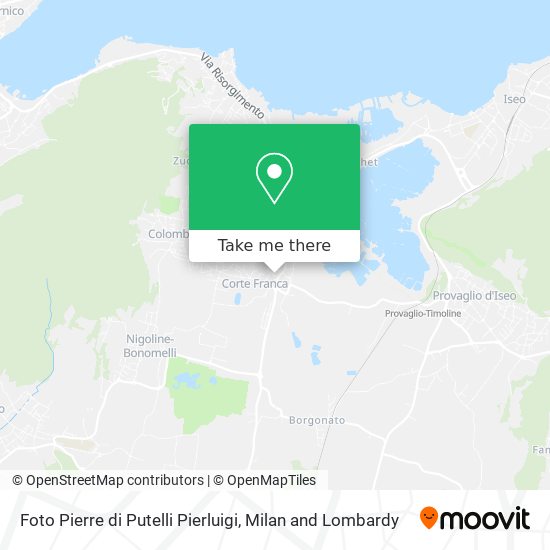 Foto Pierre di Putelli Pierluigi map