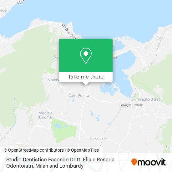 Studio Dentistico Facondo Dott. Elia e Rosaria Odontoiatri map