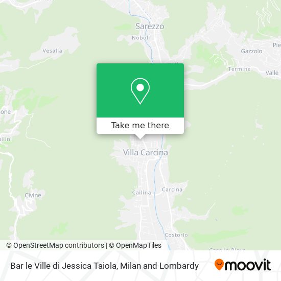 Bar le Ville di Jessica Taiola map