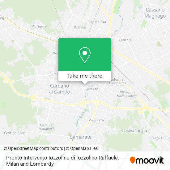 Pronto Intervento Iozzolino di Iozzolino Raffaele map