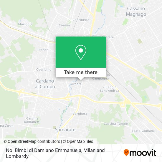 Noi Bimbi di Damiano Emmanuela map