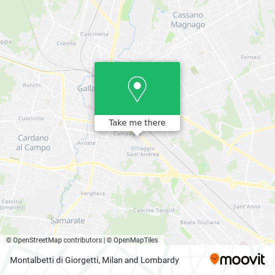 Montalbetti di Giorgetti map
