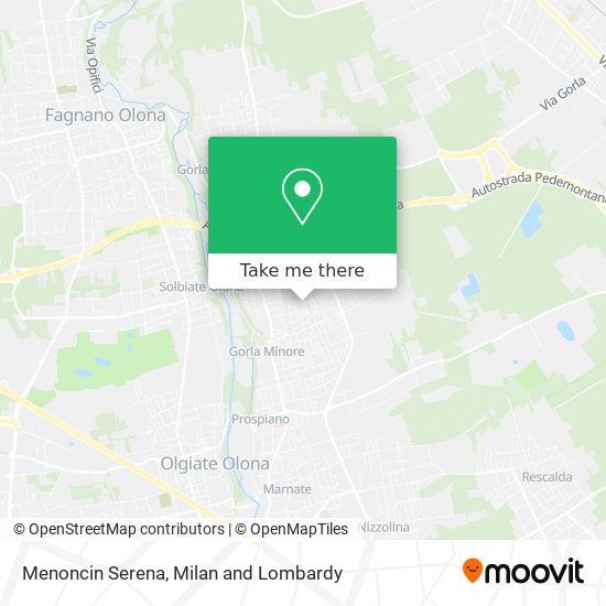Menoncin Serena map