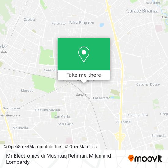 Mr Electronics di Mushtaq Rehman map