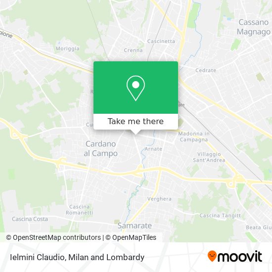Ielmini Claudio map