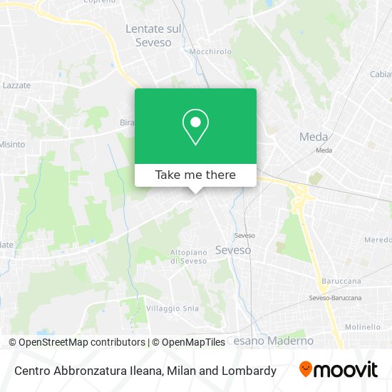 Centro Abbronzatura Ileana map