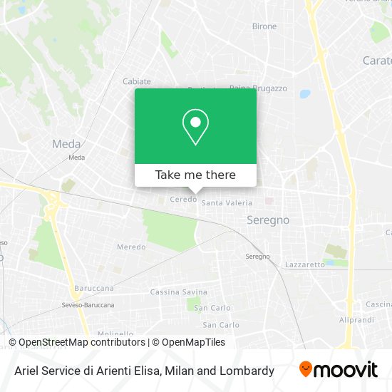 Ariel Service di Arienti Elisa map