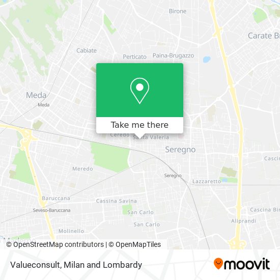Valueconsult map