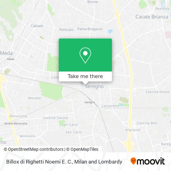 Billox di Righetti Noemi E. C. map