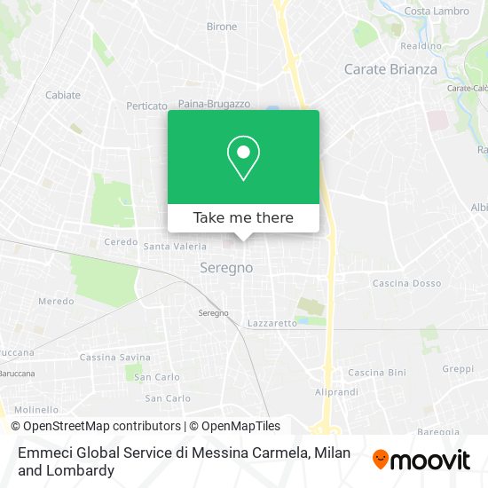 Emmeci Global Service di Messina Carmela map