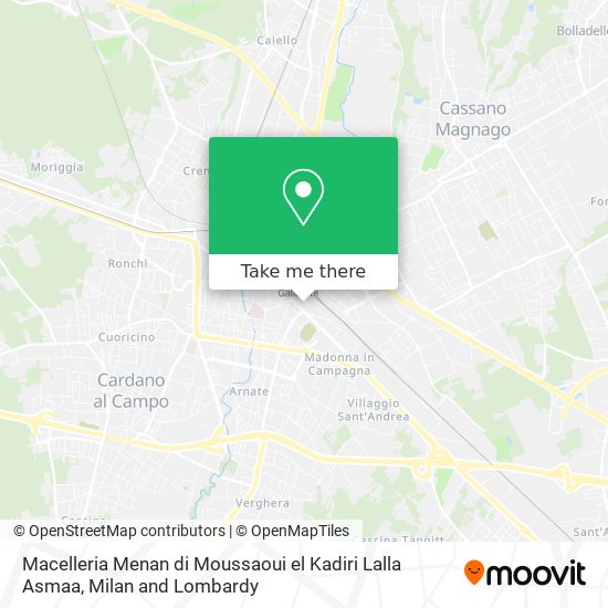 Macelleria Menan di Moussaoui el Kadiri Lalla Asmaa map