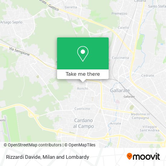 Rizzardi Davide map