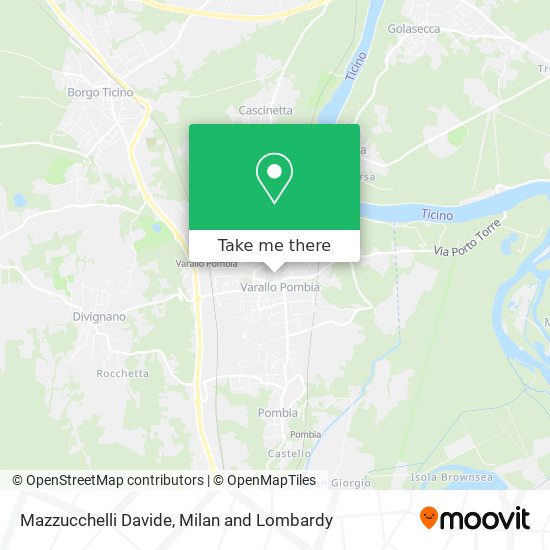 Mazzucchelli Davide map