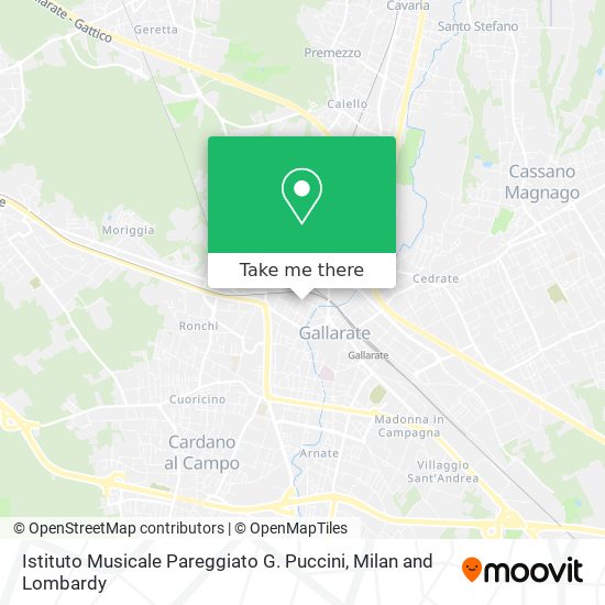 Istituto Musicale Pareggiato G. Puccini map