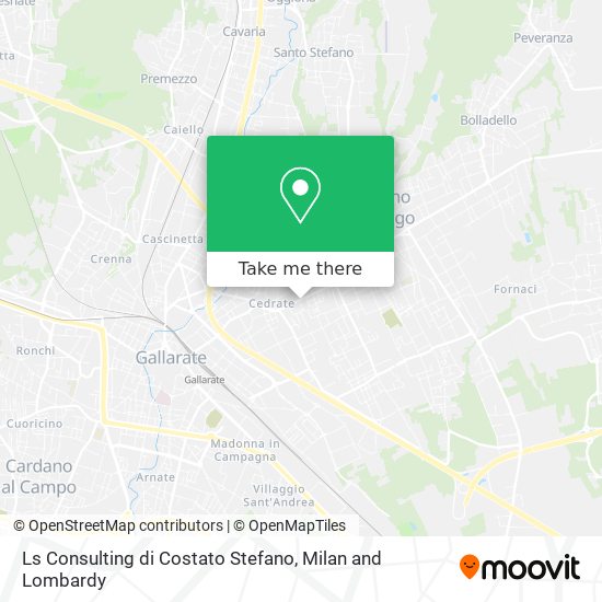 Ls Consulting di Costato Stefano map