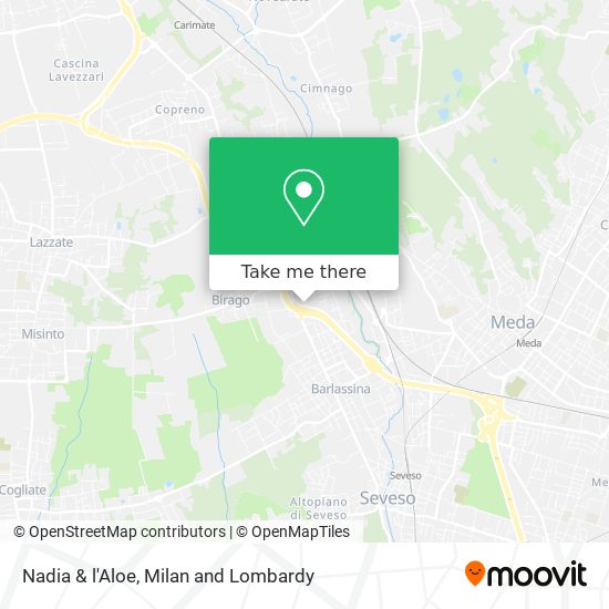 Nadia & l'Aloe map